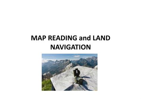 (PDF) Map Reading and Land Navigation - DOKUMEN.TIPS