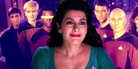 Why Star Trek: TNG changed Counselor Troi's Betazoid powers and the way they work - Trending News