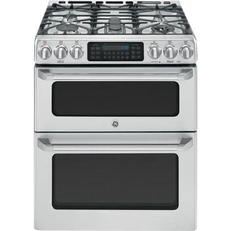 GE Cafe™ Series - CGS990SETSS - 6.7 cu. ft. Freestanding Gas Range w ...