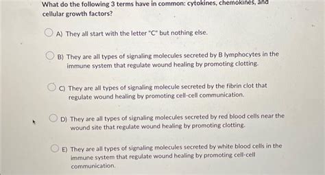 Solved What is autotomy? A) An escape mechanism that | Chegg.com