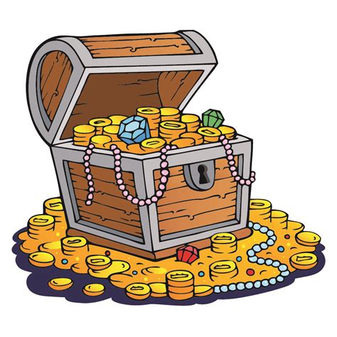 Pirate Treasure Chest Clipart at GetDrawings | Free download