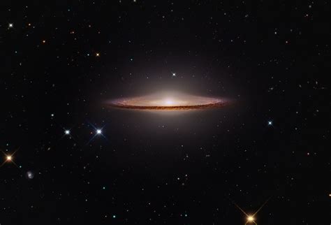 APOD: 2015 February 5 - M104: The Sombrero Galaxy