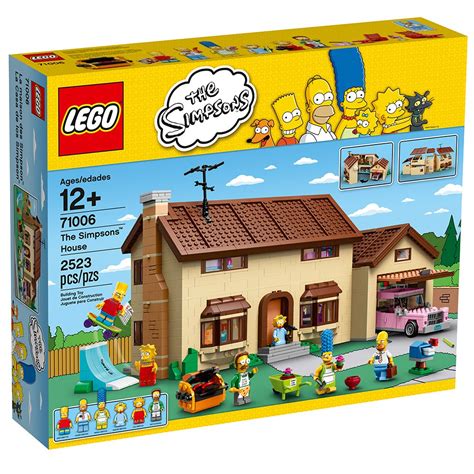 LEGO Simpsons 71006 The Simps...B00HX14C7Q | Encarguelo.com