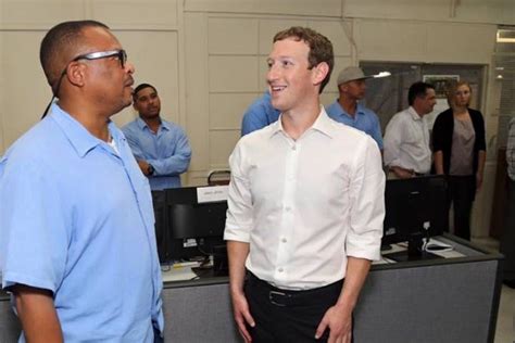 Mark Zuckerberg Rails Against 'Unfair, Broken' Prison System