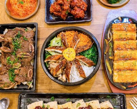 Korean BBQ and Vegan (Barbican) Menu - Takeaway in London | Delivery ...