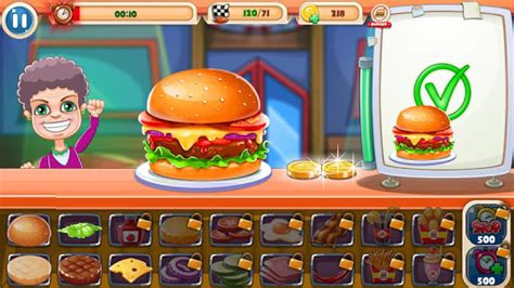 Burger Chef - Best Cooking Game APK Download For Free