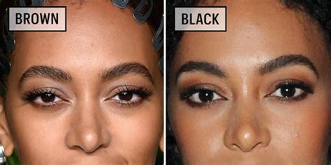Celebrities Wearing Black Versus Brown Eyeliner - Why You Should Wear ...