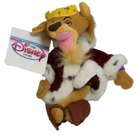 Disney Plush: Robin Hood Prince John the Lion | Stuffed Animal ...