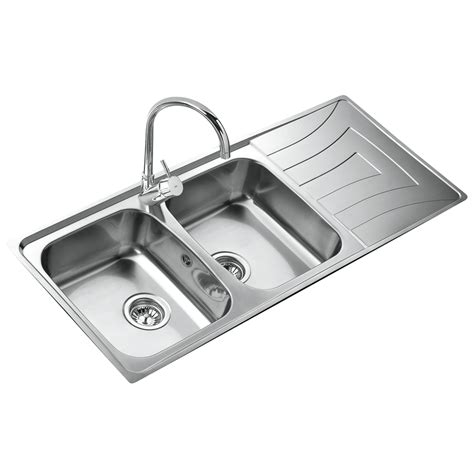 Teka 2 Basin Double Sink Stainless Steel Kitchen Sink Inbuilt Sink Kitchen Sink | eBay