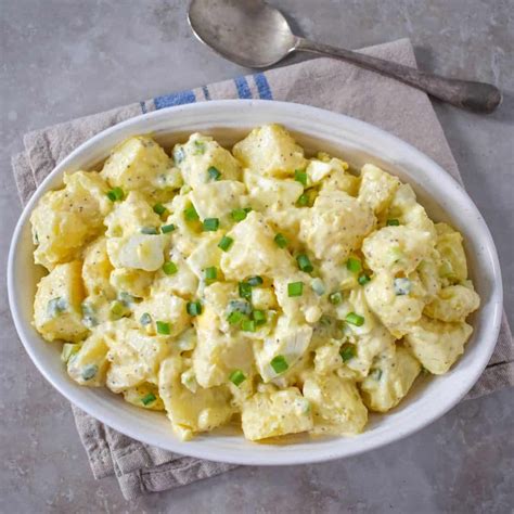 Potato Egg Salad - Cook2eatwell