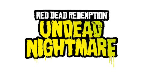 Red Dead Redemption Undead Nightmare Logo Download - AI - All Vector Logo