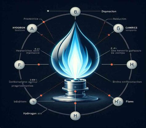 Understanding Hydrogen Flame, flame color, detection