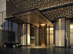 110 Hotel facade ideas