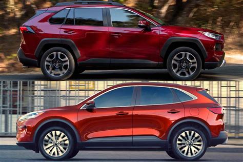 2020 Toyota RAV4 vs. 2020 Ford Escape: Which Is Better? - Autotrader