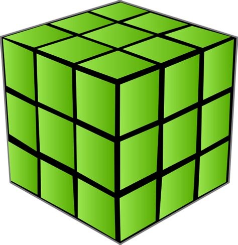 Cube clipart green, Cube green Transparent FREE for download on WebStockReview 2023