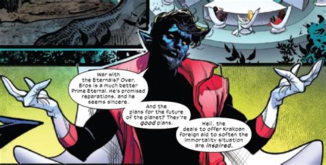 Did Nightcrawler Deliberately Kill Captain America? X-Men Spoilers