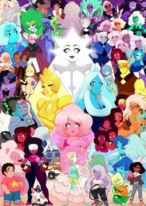 Steven Universe Characters Wallpapers - Top Free Steven Universe Characters Backgrounds ...