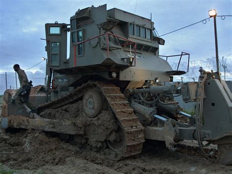 Explosion Targeting IDF Bulldozer Detonates On Gaza Border