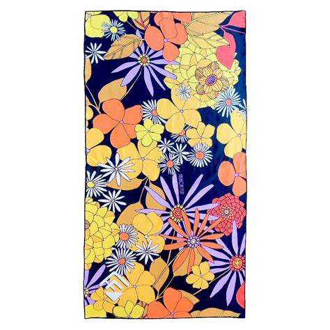 Flower Power Sand Free Beach Towel – Fashion Fish Swimwear