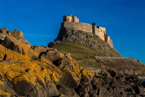 Lindisfarne Castle - UK Map Guide