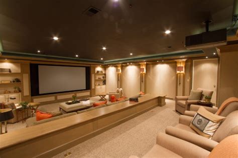 22 Contemporary Media Room Design Ideas