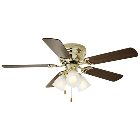 42" Chapter Ceiling Fan, 3 Light, Hugger - Walmart.com - Walmart.com