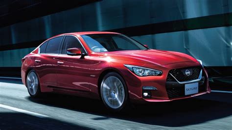 The New Nissan Skyline Is a Japan-Only Q50 with the GT-R’s Face, Advanced Semi-Autonomous Tech