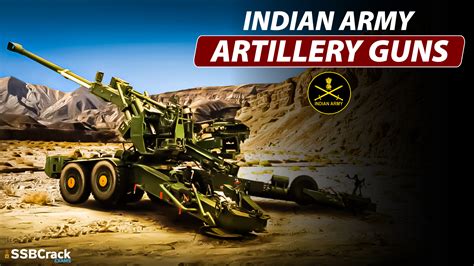 5 Types of Artillery Guns Used By Indian Army