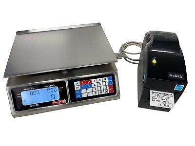 Scales - Deli Scale Printer