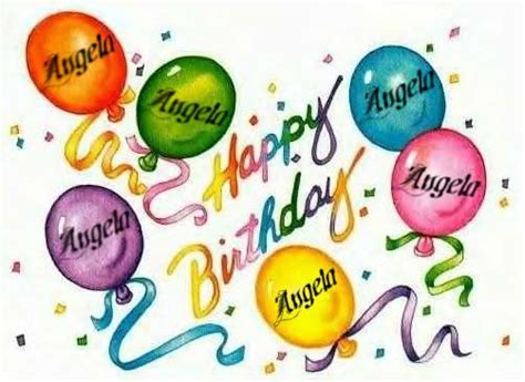 happy birthday Angela - Google Search | Singing birthday cards, Happy ...