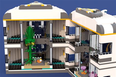 LEGO IDEAS - Product Ideas - Subnautica: Underwater Base in the Grand Reef