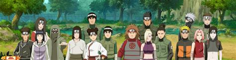 The Best Naruto Leaf Village Characters References | NewsClub