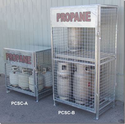 Propane Cylinder Storage