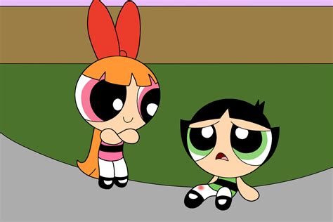 Blossom and Buttercup by TheCartoonFanatic on DeviantArt