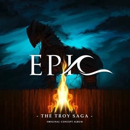 Jorge Rivera-Herrans - EPIC: The Troy Saga (Original Concept Album ...