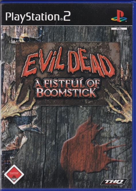 Evil Dead: A Fistful of Boomstick (PlayStation 2) : Amazon.co.uk: PC ...