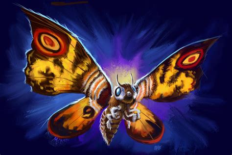 13 Nights 2012 Mothra by Grimbro on DeviantArt