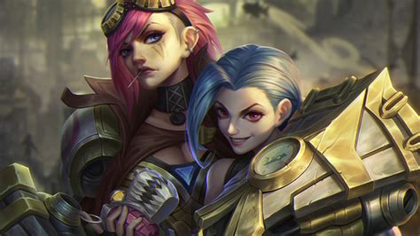 Jinx VI League Of Legends HD Jinx Wallpapers | HD Wallpapers | ID #94482