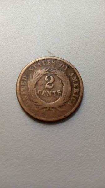 Free: 1864-2 CENT COIN. RARE COIN. HARD TO FIND... GUARANTEED REAL ...