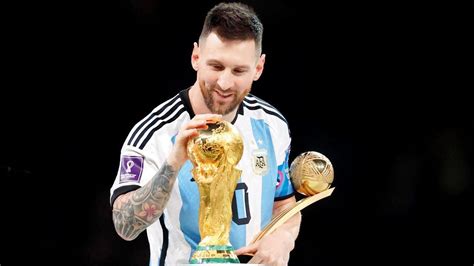 ’The cup called out to me’, says Lionel Messi