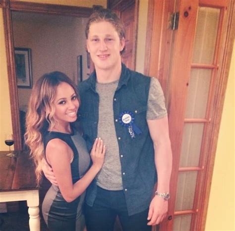 Wives and Girlfriends of NHL players: Nathan Mackinnon & Vanessa Morgan