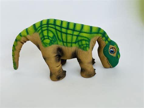 PLEO Ugobe Life Form Dinosaur Robot Pet - DINOSAUR ONLY NO battery ...