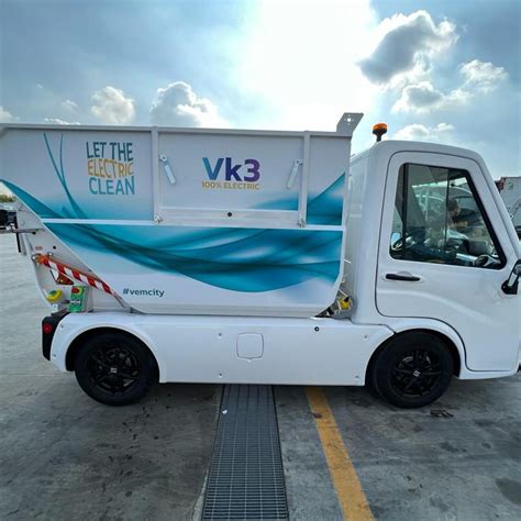 Sevic to introduce compact electric vehicle for waste disposal at ...