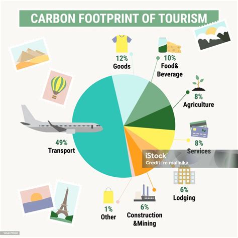 Carbon Footprint Of Tourism Sector Carbon Footprint Infographic ...