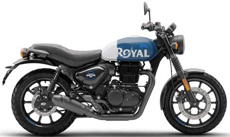 Royal Enfield Hunter 350 Metro Rebel (Rebel Blue) on EMI | Bajaj Mall