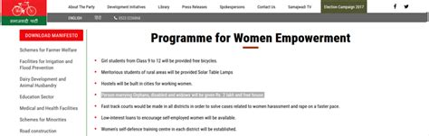 Samajwadi Party’s manifesto wants to empower women, but its scheme ends ...