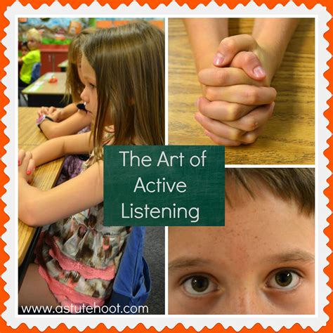 Does Anyone Hear Me? The Art of Active Listening – Astute Hoot