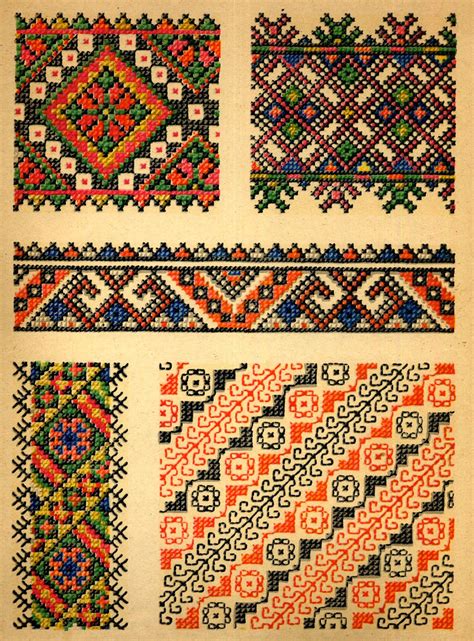 ukrainian folk embroidery