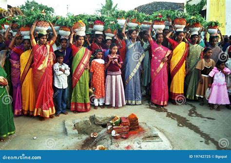 BONALU_ THE FESTIVAL OF MOTHER CULT Editorial Image - Image: 19742725