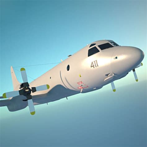 Lockheed P-3 Orion 3D Model $199 - .unknown .max .obj .ma .lwo .fbx ...